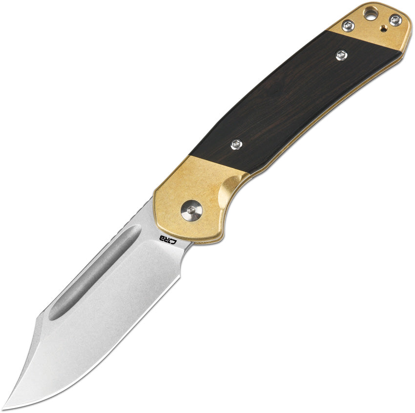Bowie Pyrite Slip Joint Brass - J1942SJBREB