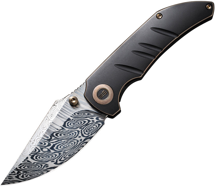 Riff-Raff Framelock Damascus - WE22020BDS1