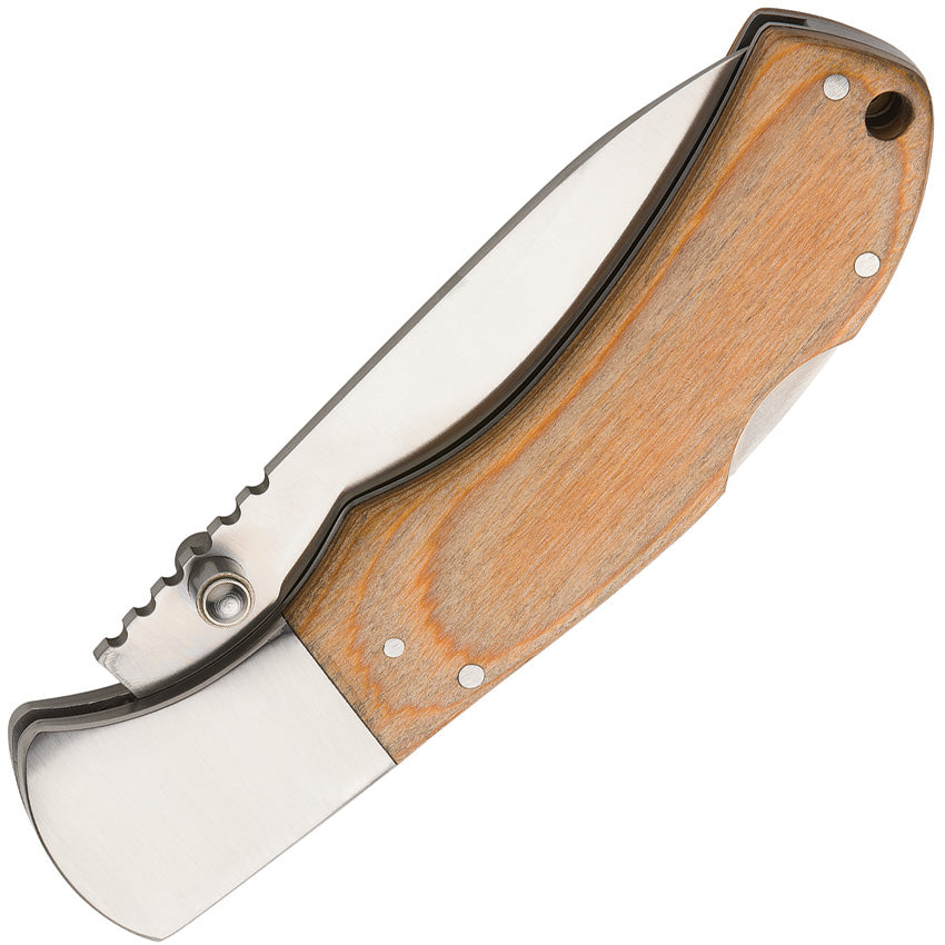 Lockback Maple Pakkawood - BR0368