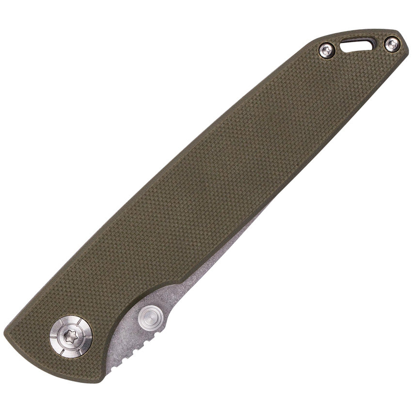 Stylus Linerlock SW Olive - SKFIS009OG