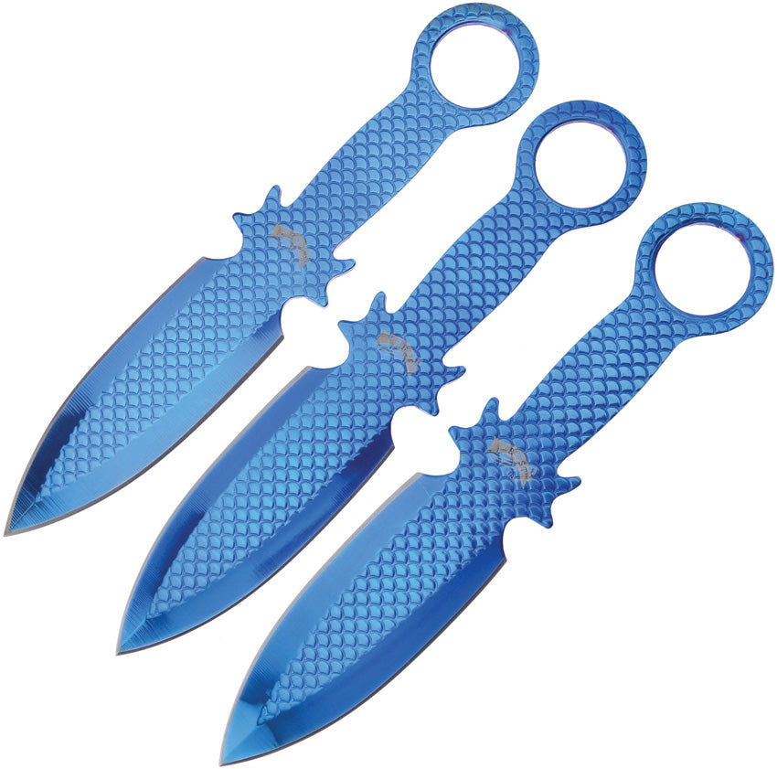 Three Piece Thrower Set Blue - FFC106BL