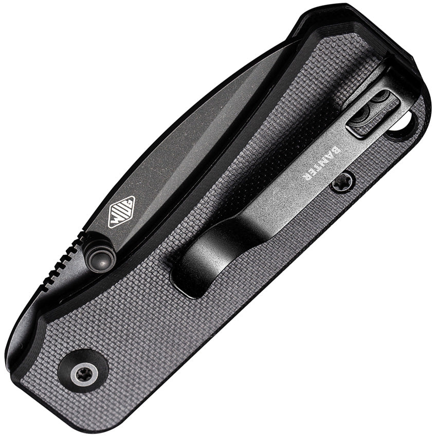 Baby Banter Linerlock Black - CIVC19068S2