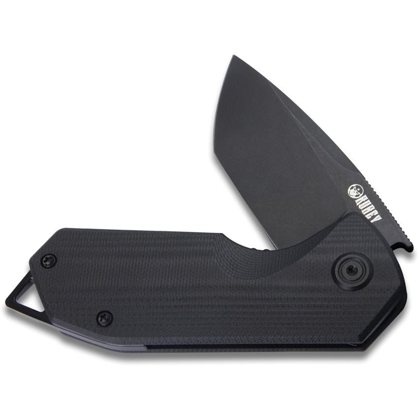 EDC Linerlock Black G10 - KUB203J