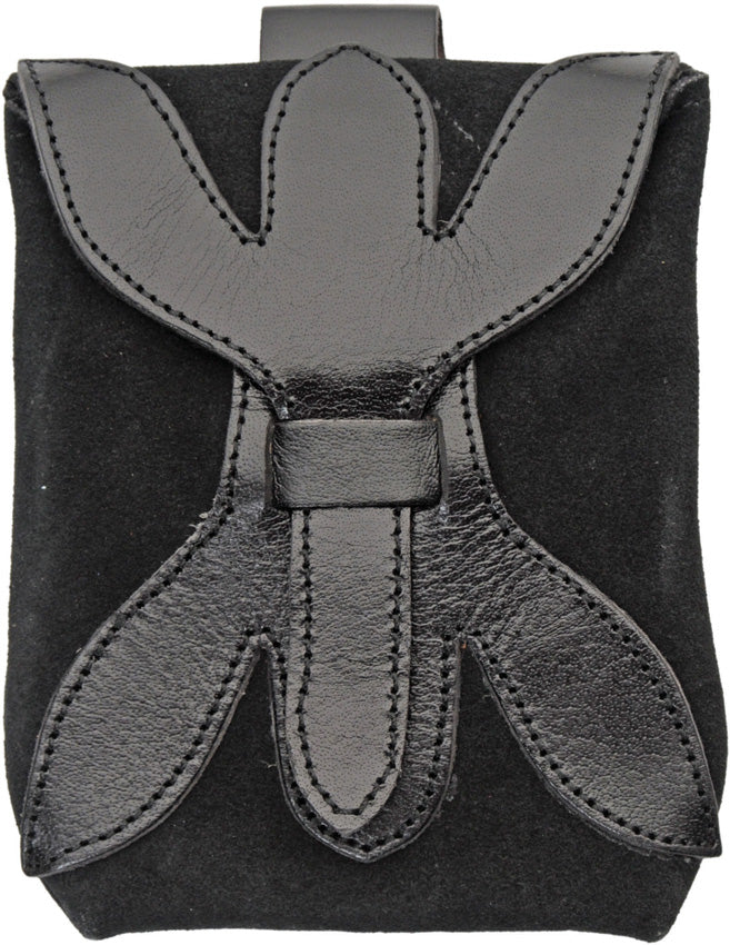 Small Medieval Pouch Black - PA4467BK