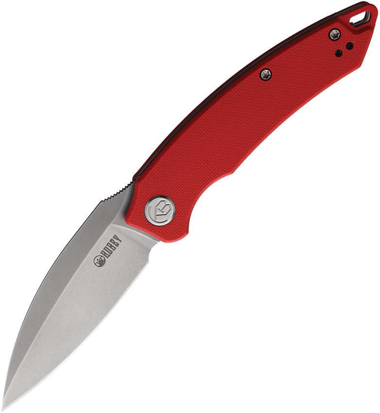 Leaf Linerlock Red - KUB333F