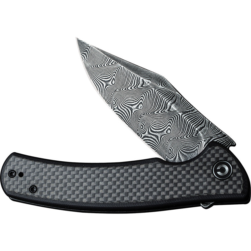 Sinisys Framelock Damascus - CIVC20039DS1