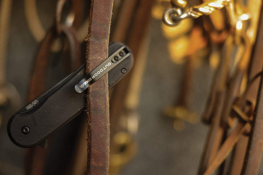 Razor VX3 Linerlock A/O Black - OEVX330A