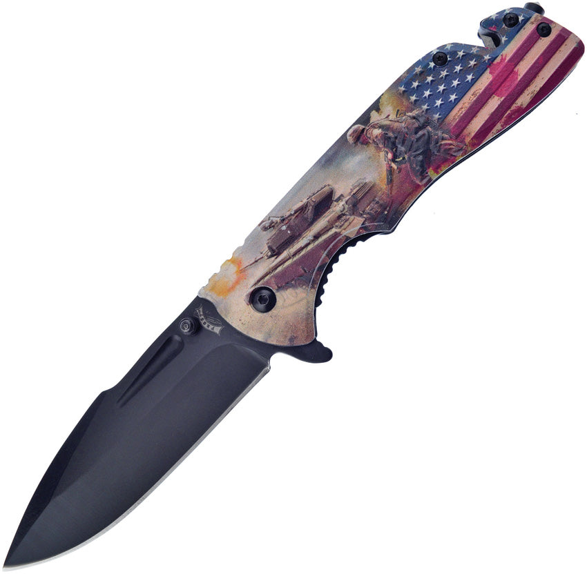 Military Linerlock A/O - FFC126MA