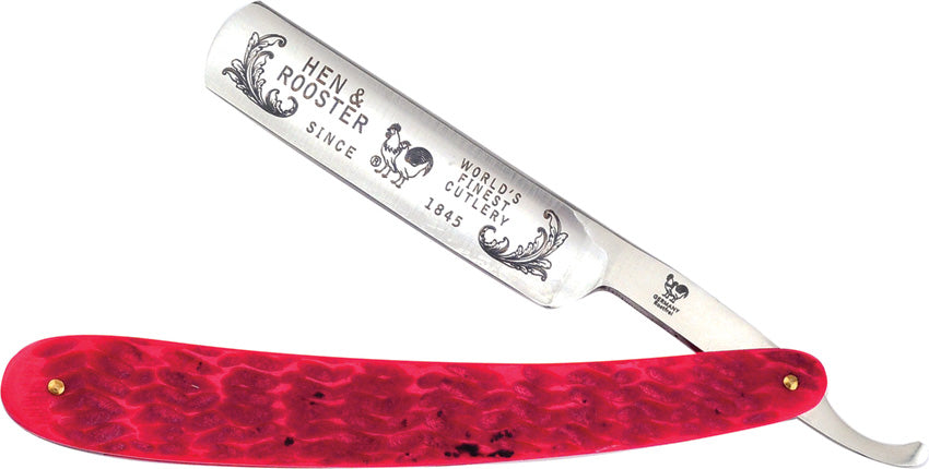 Folding Razor Red Bone - HRI401RPB