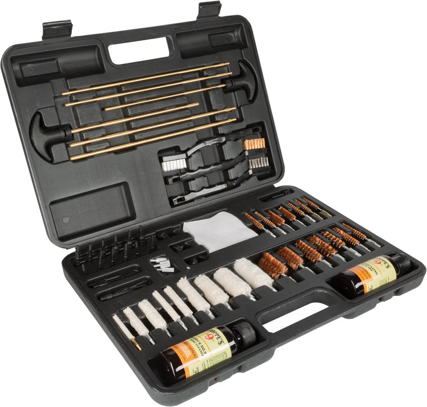 Deluxe Univ Gun Clean Kit 62pc - HOP62108