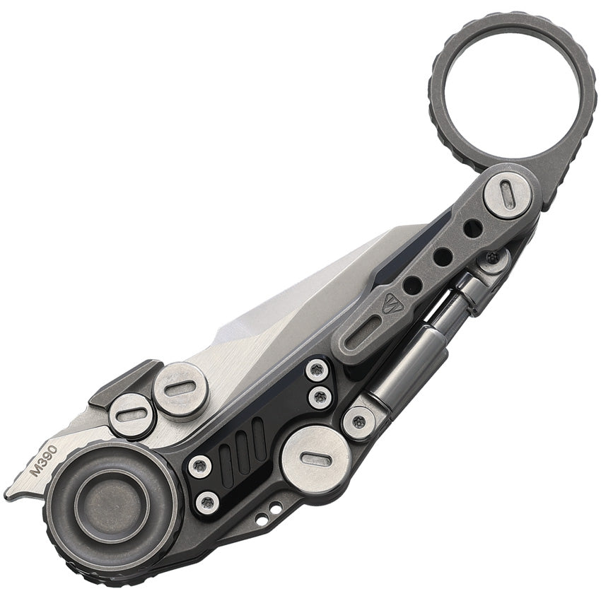 NOC MT11 Linerlock Black - STEMT11BLC