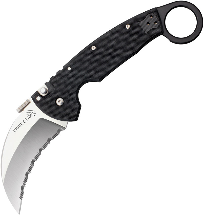 Tiger Claw Lockback Serrated - CS22KFS