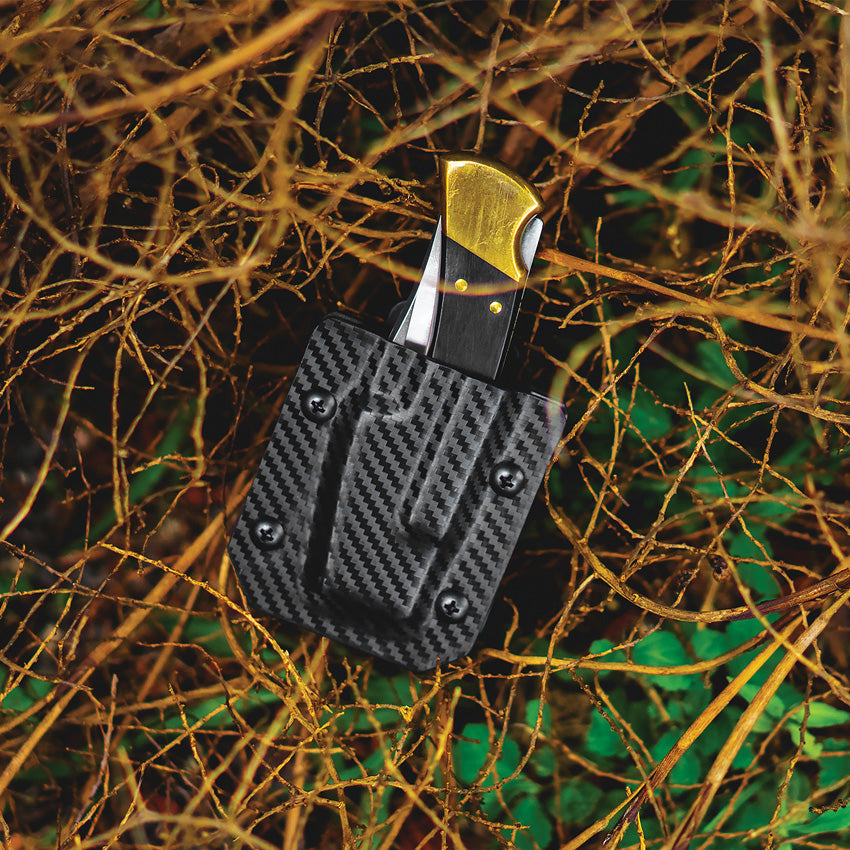 Buck 110/112 Sheath - CLP110BLKCF