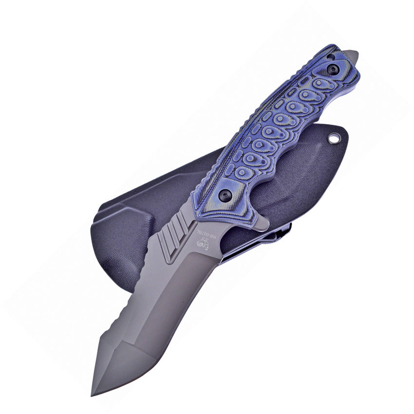 Fixed Blade Blue - HR007BL