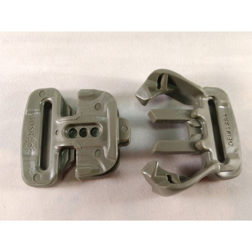 3DSR Tactical Buckle Green - ITW1013333G