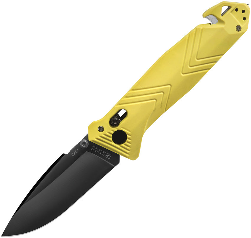 C.A.C. Axis Lock Yellow - TBO059