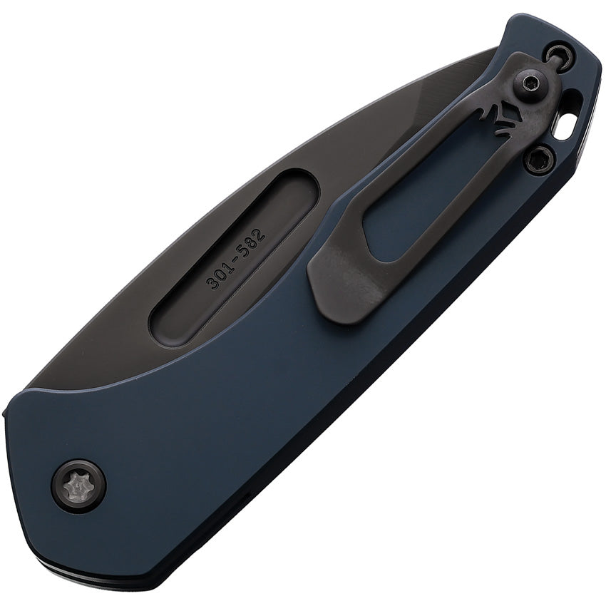 Auto Swift Button Lock Blue - MD206SPT44AU