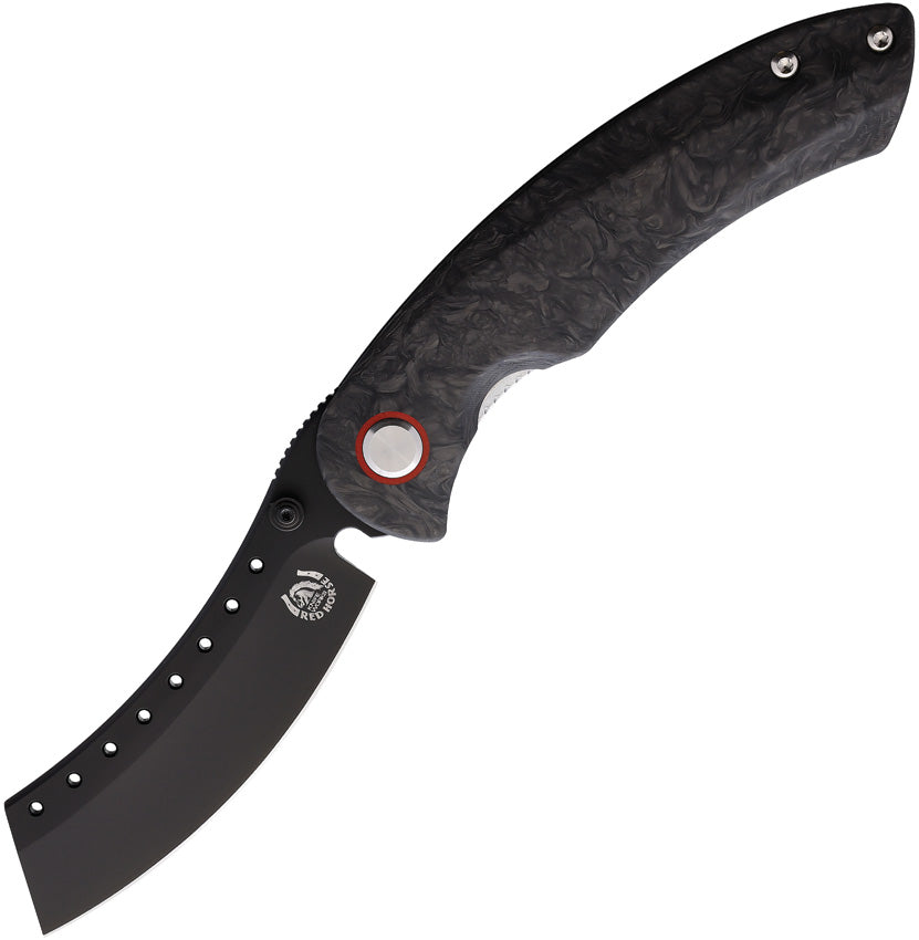 Hell Razor Linerlock Blk CF - RH09