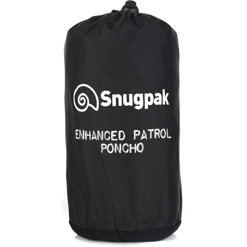 Enhanced Patrol Poncho Black - SN92286