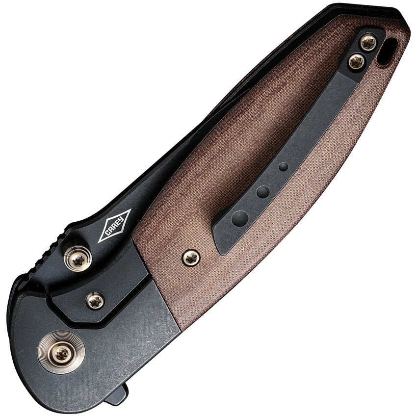 Nitro Mini Framelock Micarta - WE220154