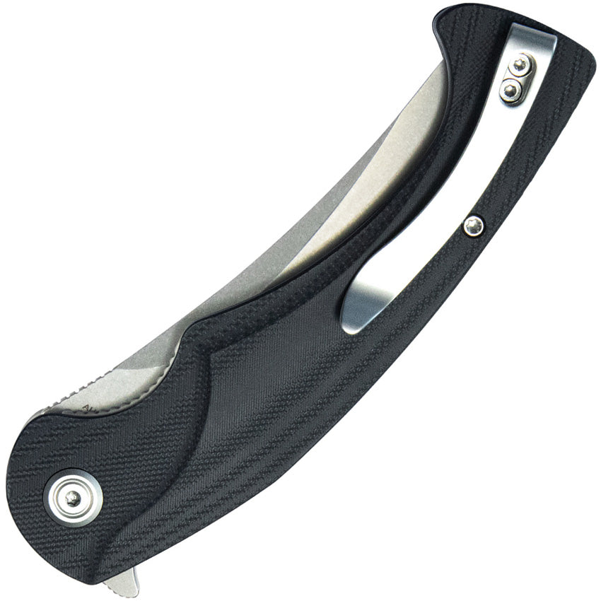 Scimitar Linerlock Black - KUB173E