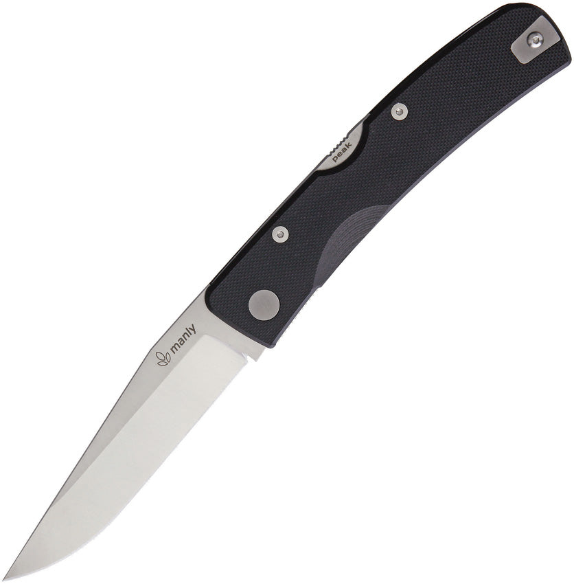 Peak Lockback D2 Black - MLY005