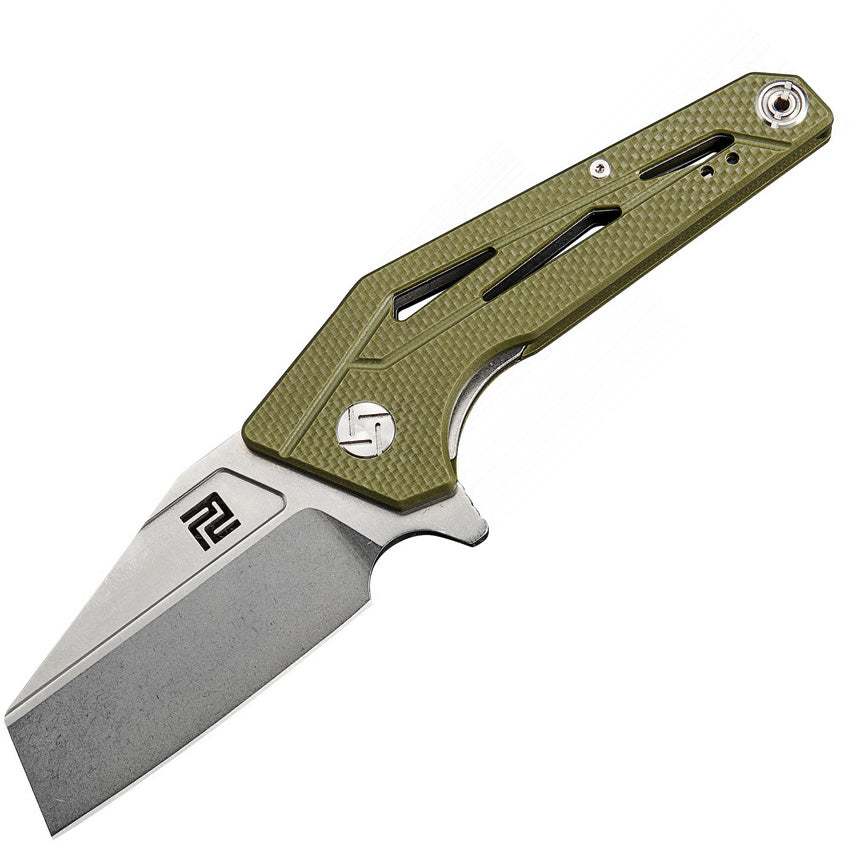 Ravine Linerlock Green G10 - ATZ1819PGN