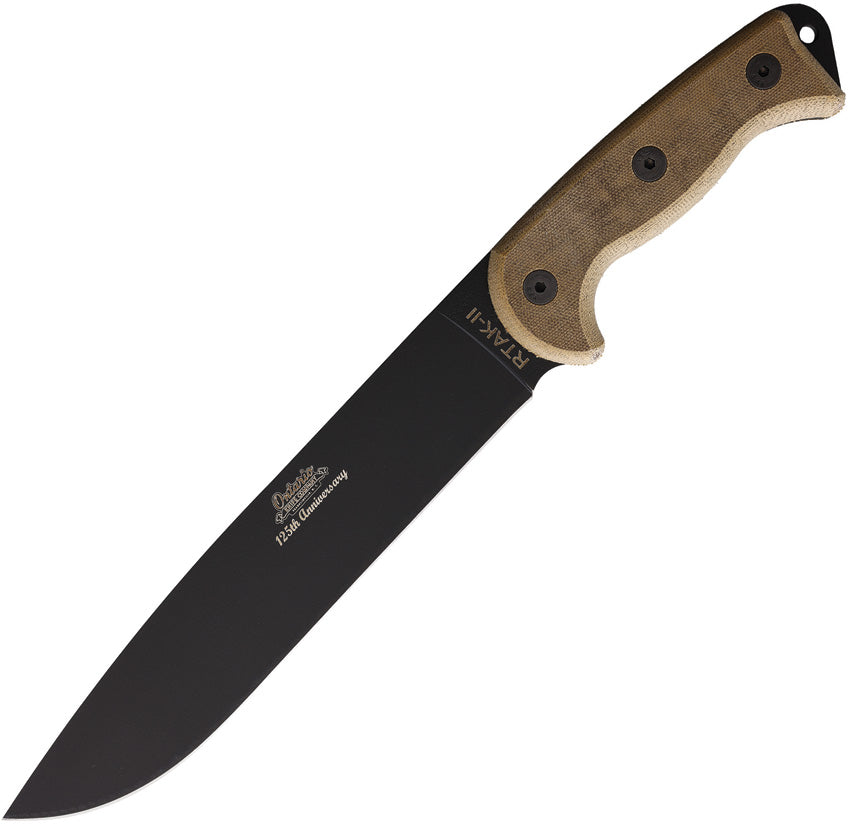 RTAK II Fixed Blade 125th - ON8644