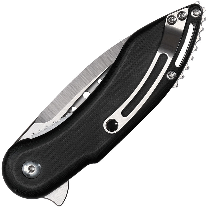 Mini Glimpse Linerlock Black - BG005