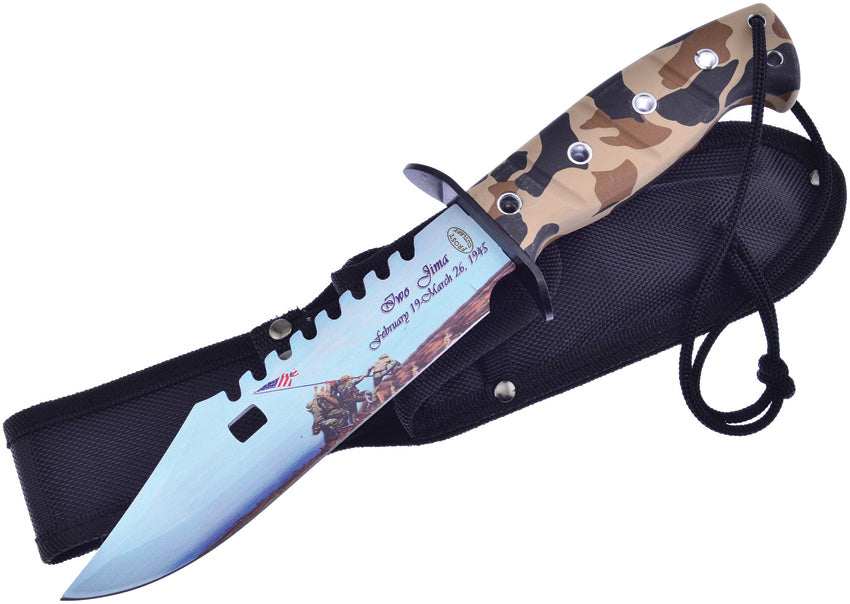 Iwo Jima Bowie - FFC44IJ