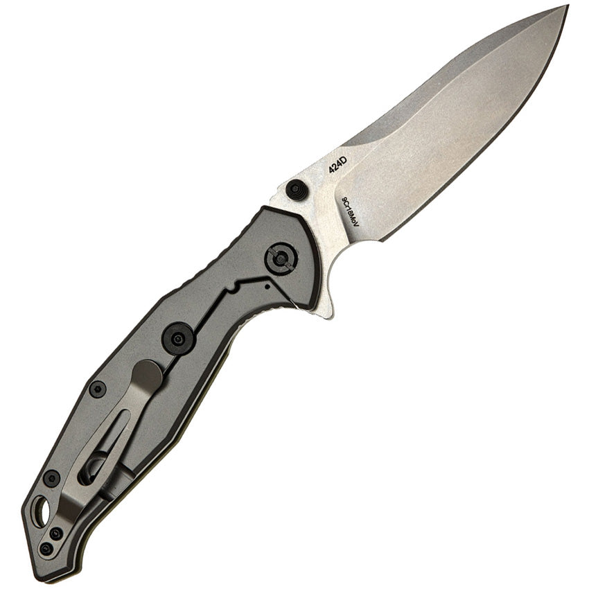 Adventure Framelock SW Olive - SKF424SEG