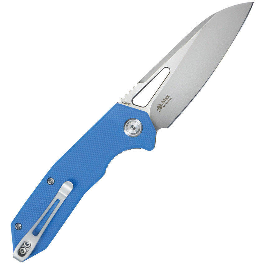 Vagrant Linerlock Blue G10 - KUB291C