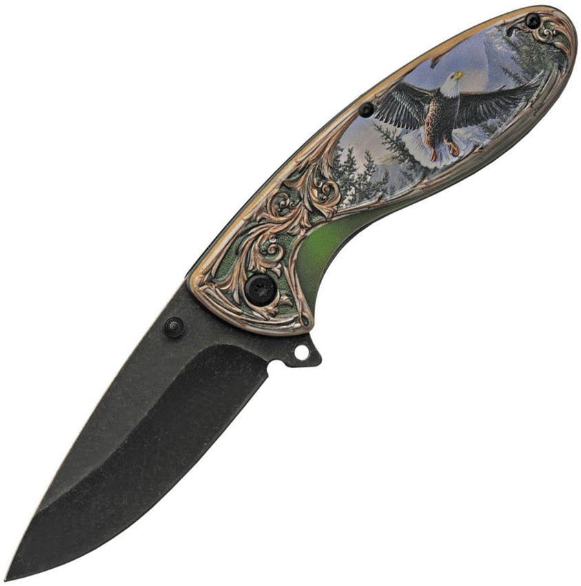 Wildlife Linerlock Eagle - CN300508EG