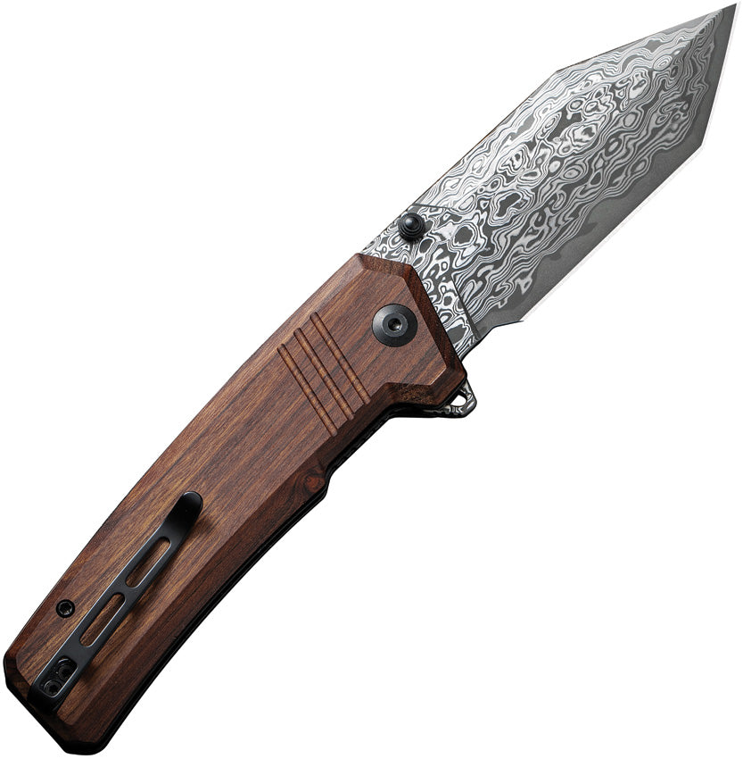 Bhaltair Linerlock Damascus - CIVC23024DS1