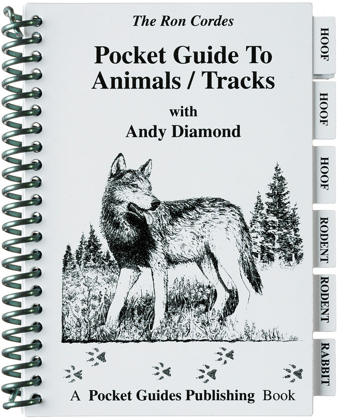 Pocket Guide to Animals/Tracks - PK02