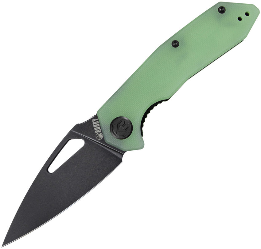 Coeus Linerlock Black Jade - KUB122E