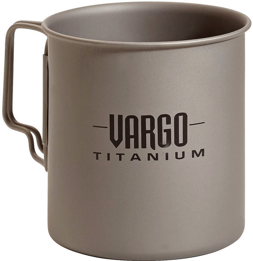 Titanium Travel Mug - VR406