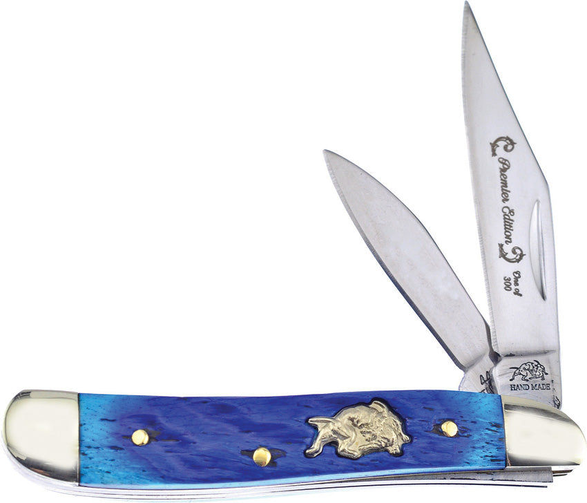 Peanut Blue Jig Bone - FBDG107DBJB