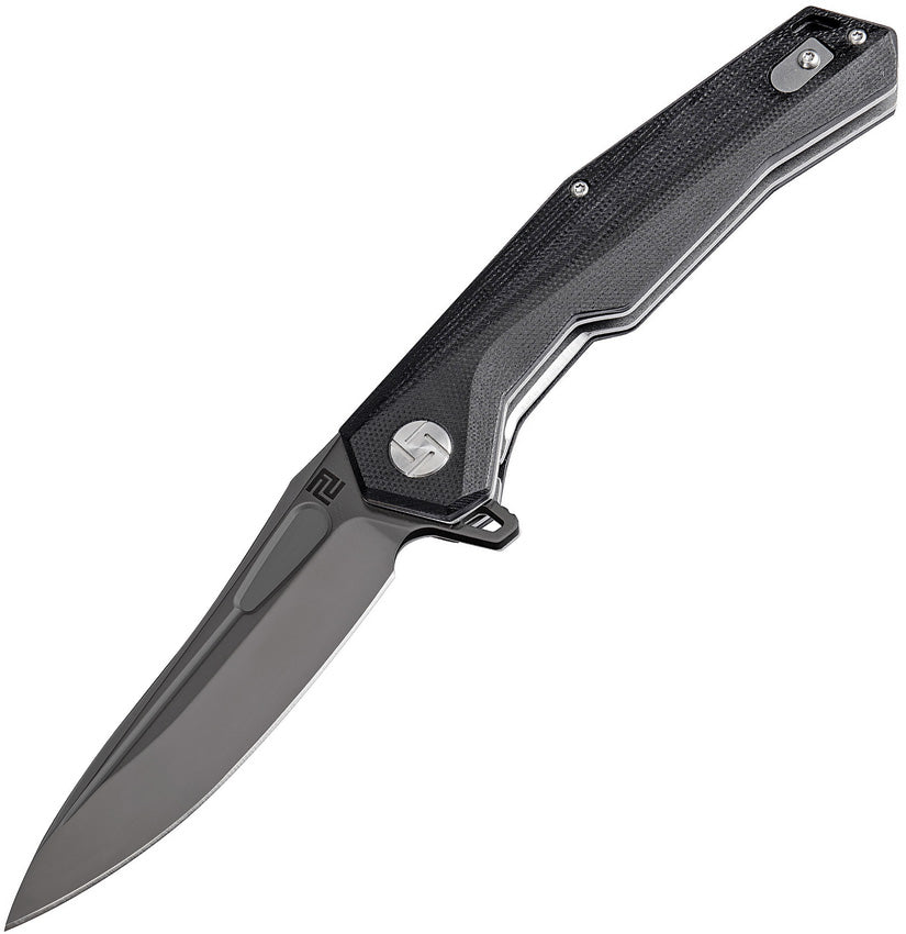 Zumwalt Linerlock Black D2 - ATZ1808PBBKC