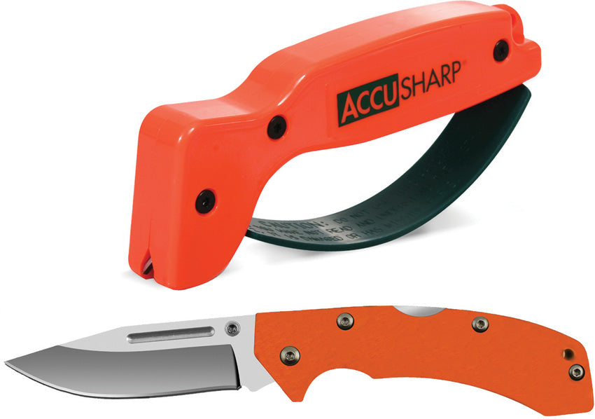 Lockback/Sharpener Combo - AS716C
