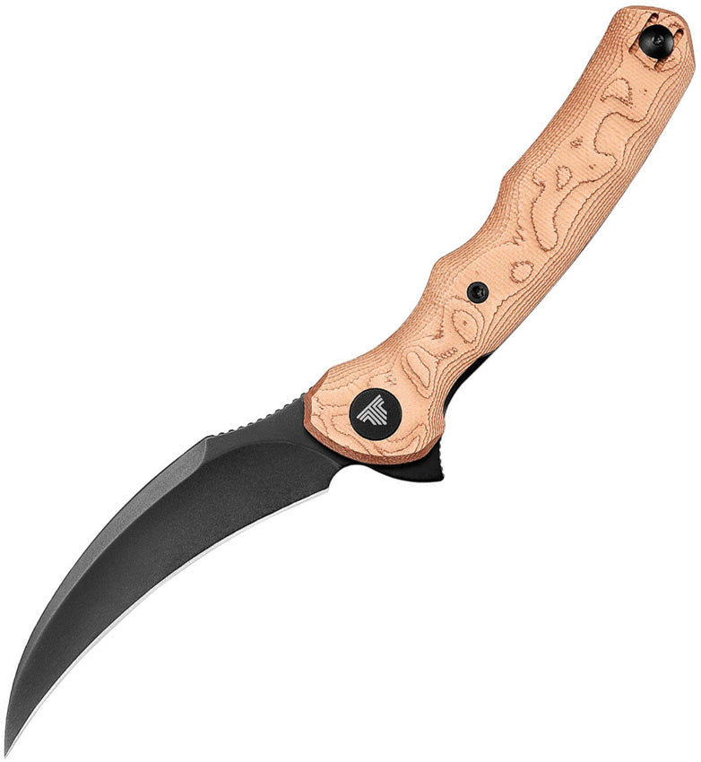 Lacerta Linerlock Copper Foil - TVTY19CU14