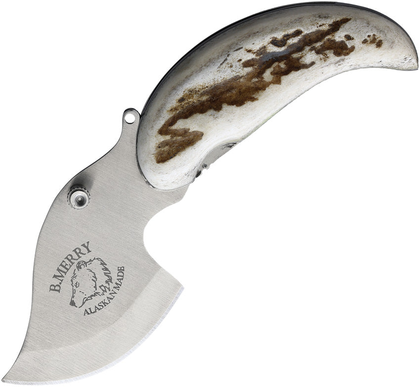 Pocket Ulu Caribou Antler - BMRPUCA