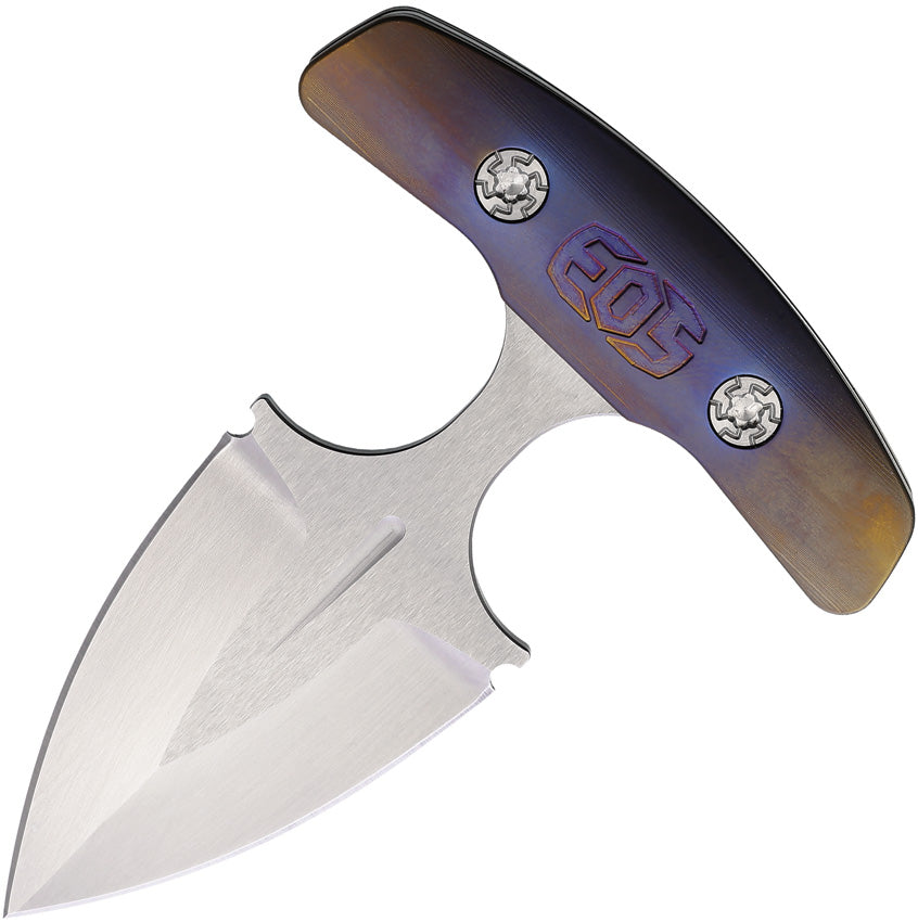 Aztec Push Dagger Satin Blade - EOS138