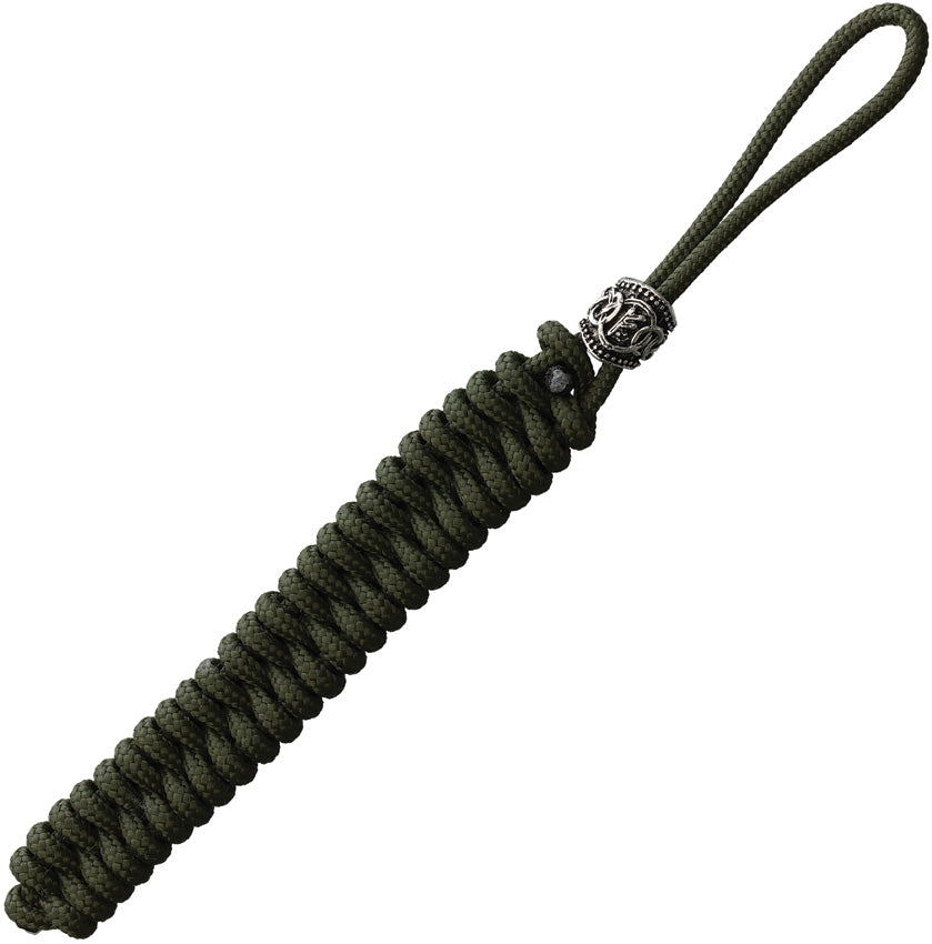 Lanyard With Viking Bead OD - CT1041