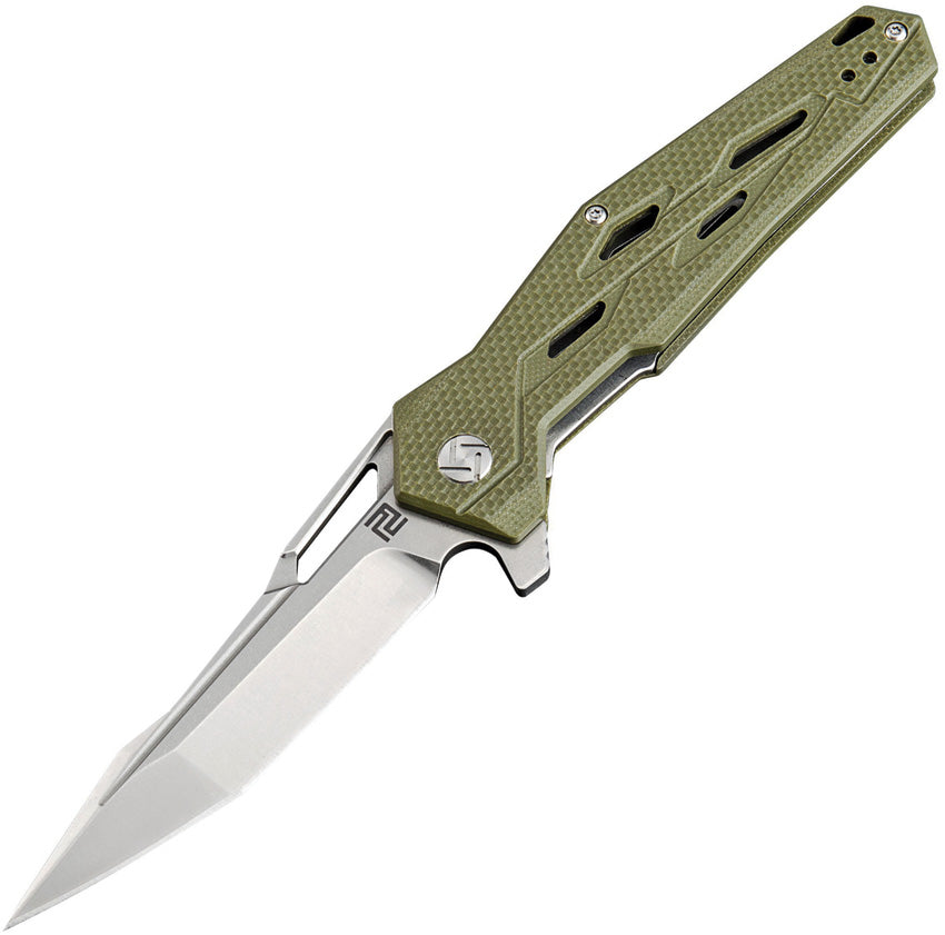 Bomardier Linerlock Green D2 - ATZ1812PSGN