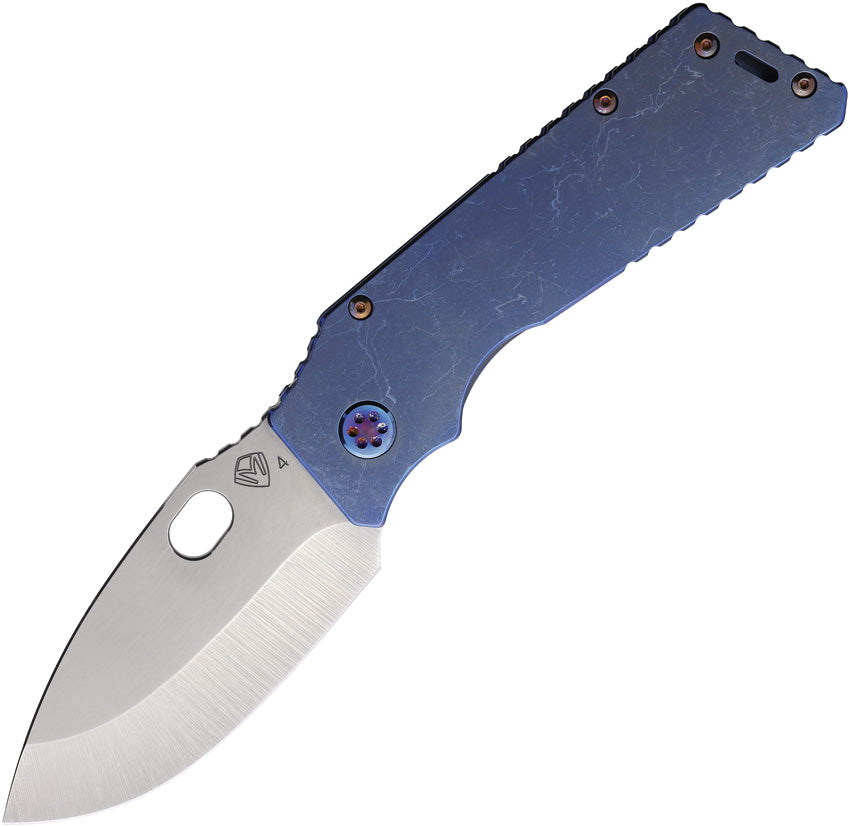 TFF-1 Framelock S45VN Blue - MD0144TQ37A2