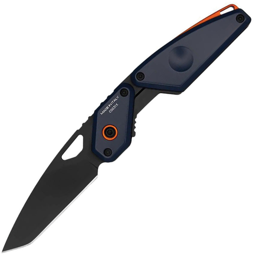 Aero Linerlock Blue/Org - EX0180C3A10