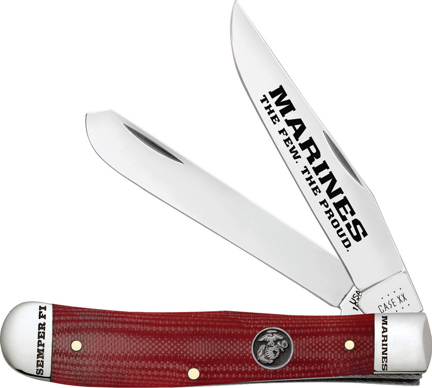 USMC Trapper Red G10 - CA13197