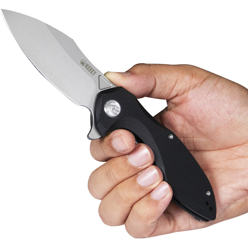 Noble Linerlock Black G10 - KUB236A