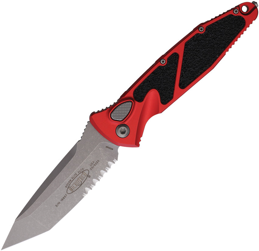 Auto Socom Elite Buttonlock - MCT161A11APRD